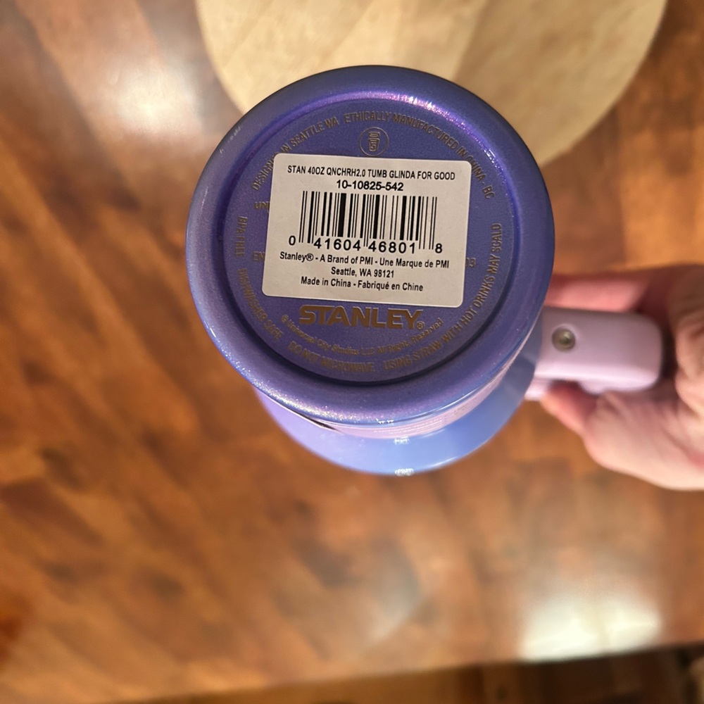 Stanley x Wicked Glinda For Good 40 Oz Quencher Tumbler | Target Exclusive - Picture 5 of 5